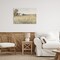 Stupell Industries Country Living Farm House Canvas, design by Petal Prints Design